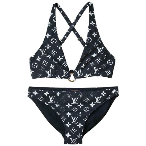 louis vuitton bikini brown|Louis Vuitton swimsuit.